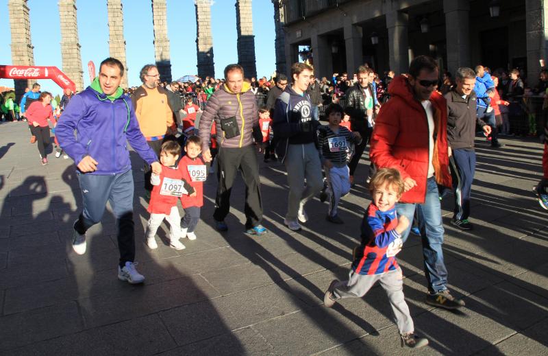 Carrera de Fin de Año Ciudad de Segovia (1/4)