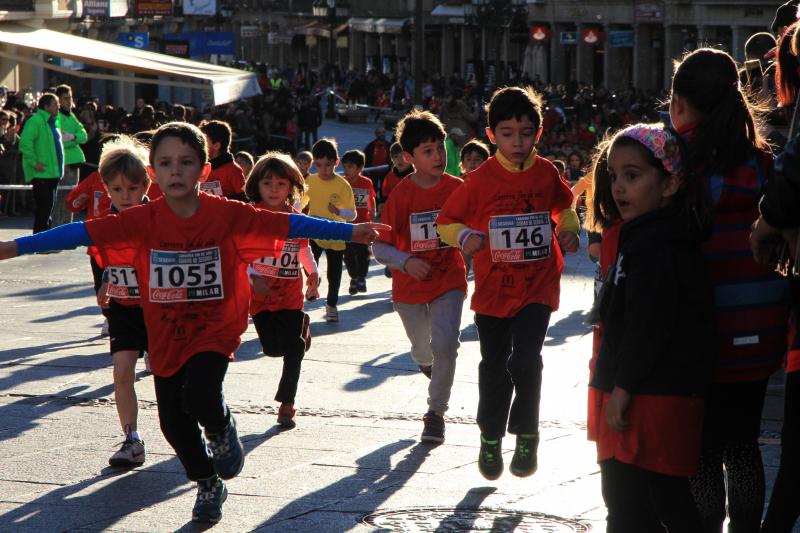 Carrera de Fin de Año Ciudad de Segovia (1/4)
