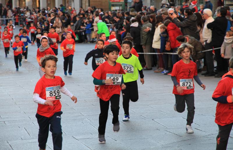 Carrera de Fin de Año Ciudad de Segovia (1/4)