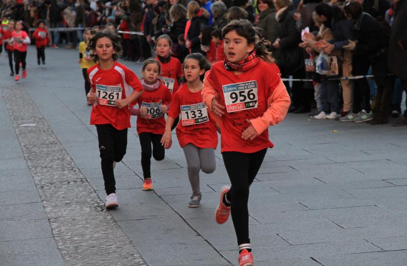Carrera de Fin de Año Ciudad de Segovia (1/4)