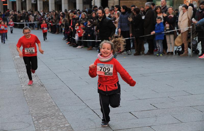 Carrera de Fin de Año Ciudad de Segovia (1/4)