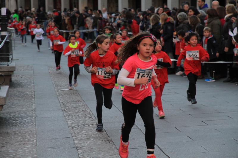 Carrera de Fin de Año Ciudad de Segovia (1/4)