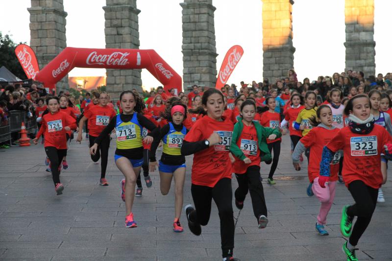 Carrera de Fin de Año Ciudad de Segovia (1/4)