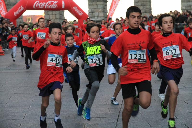 Carrera de Fin de Año Ciudad de Segovia (2/4)