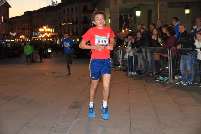 Carrera de Fin de Año Ciudad de Segovia (3/4)