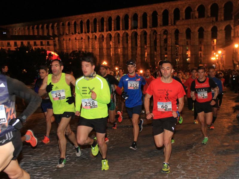 Carrera de Fin de Año Ciudad de Segovia (3/4)