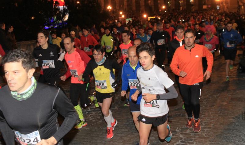 Carrera de Fin de Año Ciudad de Segovia (3/4)