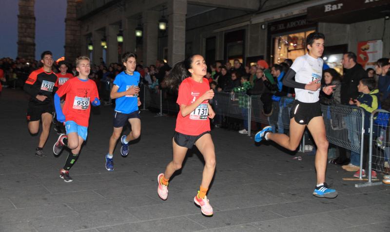 Carrera de Fin de Año Ciudad de Segovia (3/4)