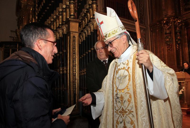 Actos del centenario de la coronación de la Virgen de la Fuencisla en Segovia