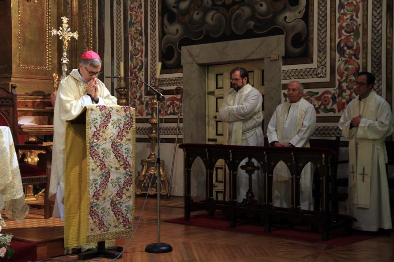 Actos del centenario de la coronación de la Virgen de la Fuencisla en Segovia