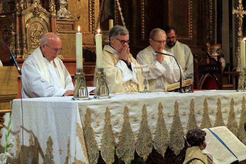 Actos del centenario de la coronación de la Virgen de la Fuencisla en Segovia