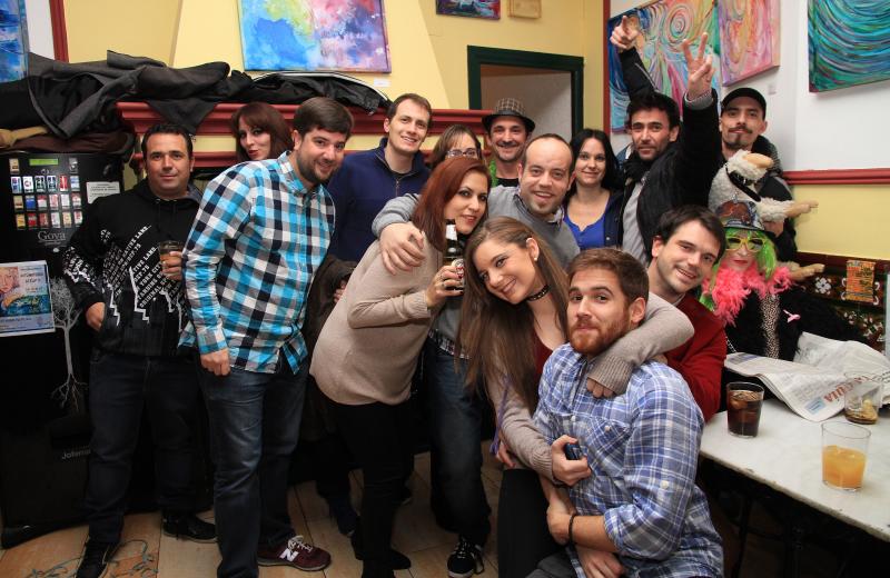 Celebración de la Nochevieja en Segovia