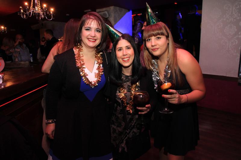 Celebración de la Nochevieja en Segovia