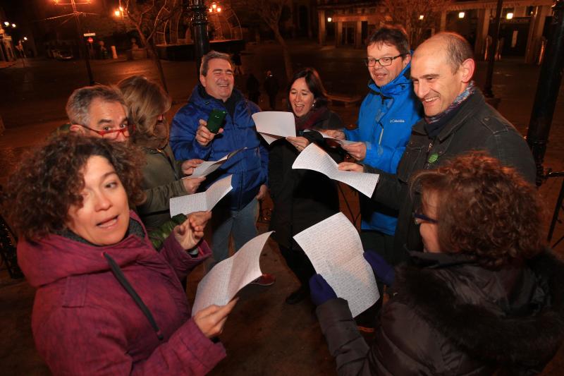 Celebración de la Nochevieja en Segovia