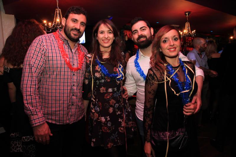 Celebración de la Nochevieja en Segovia