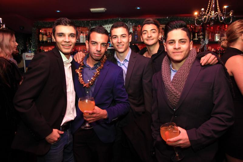 Celebración de la Nochevieja en Segovia