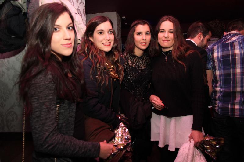 Celebración de la Nochevieja en Segovia