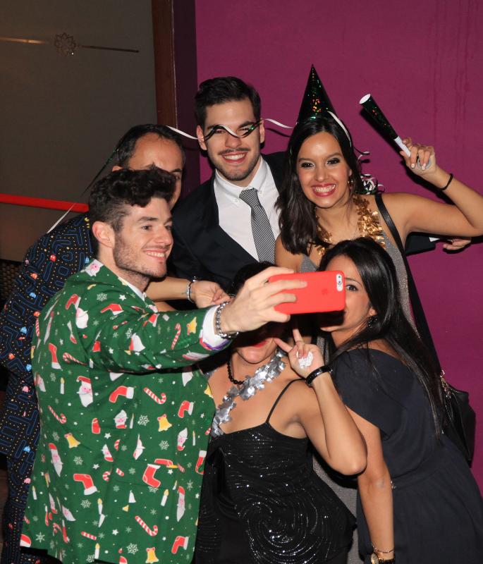 Celebración de la Nochevieja en Segovia