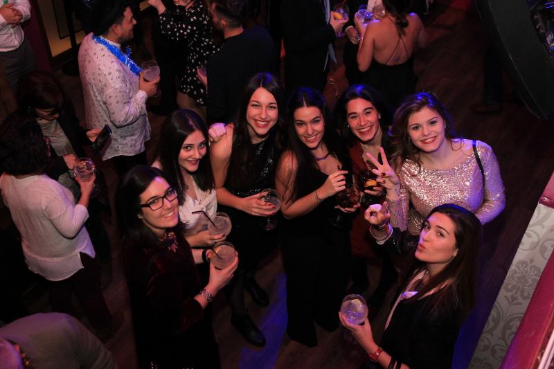 Celebración de la Nochevieja en Segovia