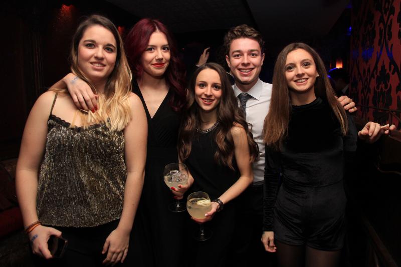 Celebración de la Nochevieja en Segovia