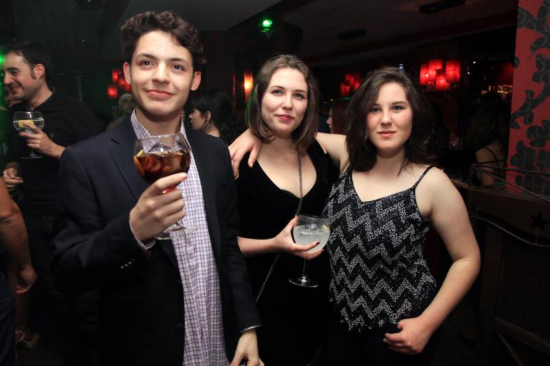 Celebración de la Nochevieja en Segovia