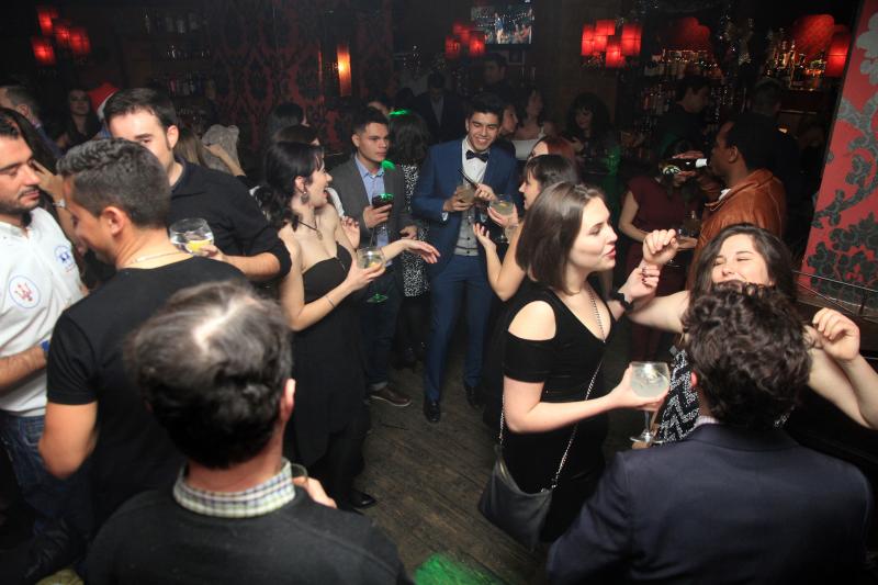 Celebración de la Nochevieja en Segovia