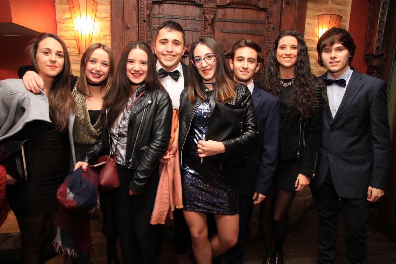 Celebración de la Nochevieja en Segovia