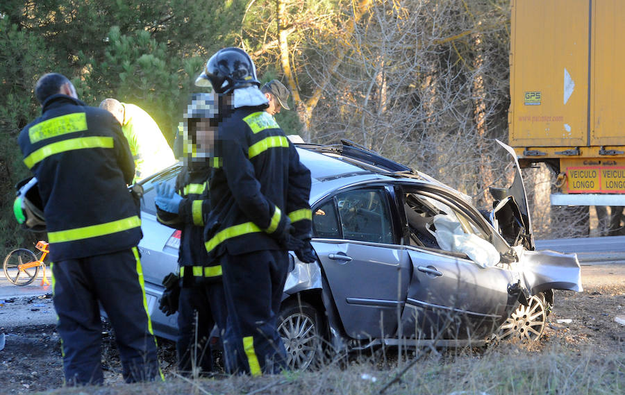 Accidente mortal en Mojados