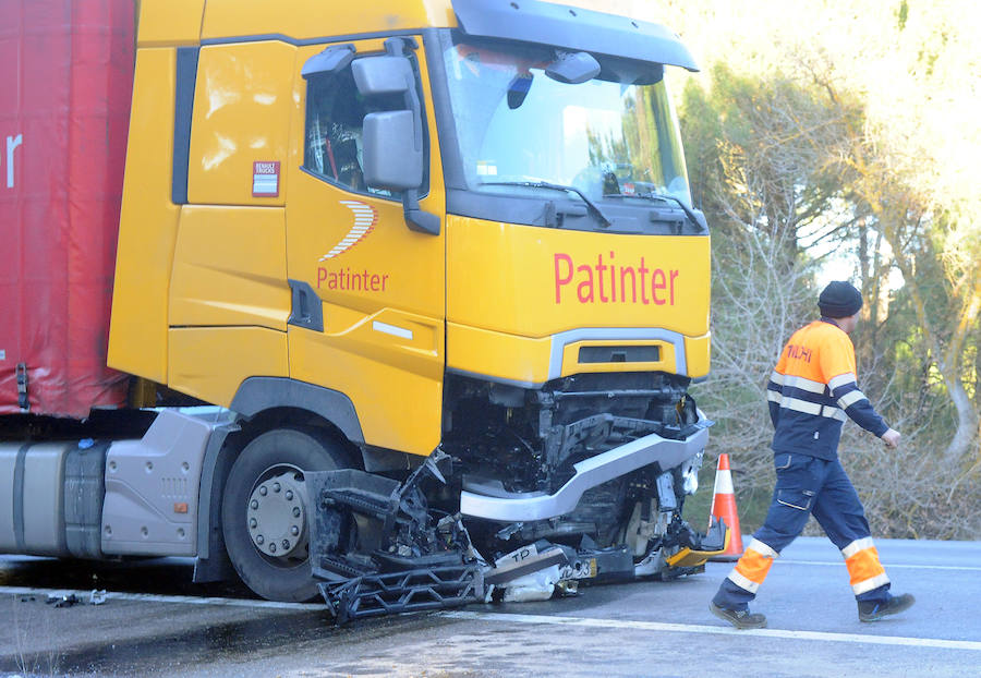 Accidente mortal en Mojados