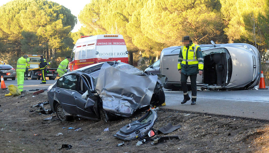 Accidente mortal en Mojados
