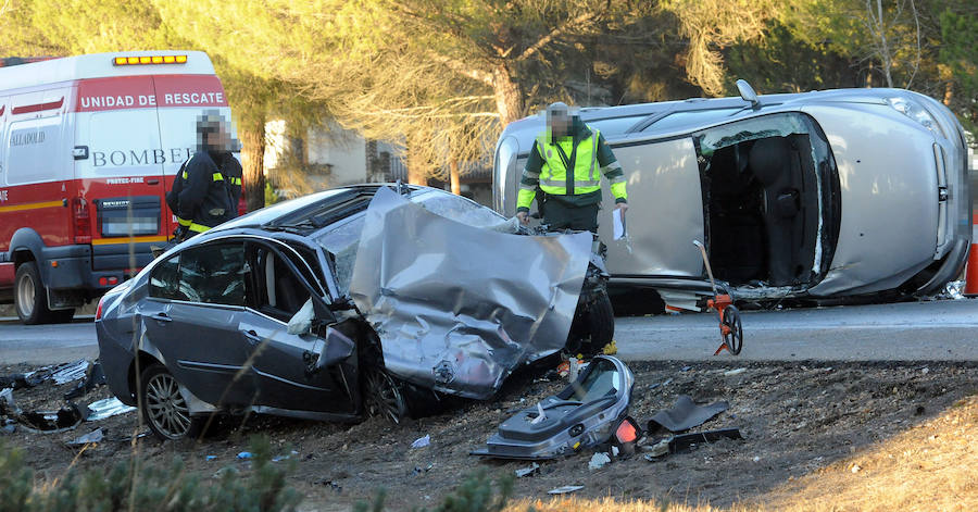 Accidente mortal en Mojados