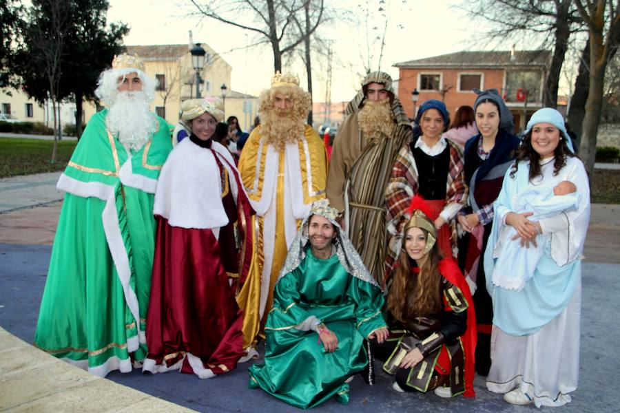 Los Reyes Magos llegan a Baltanás