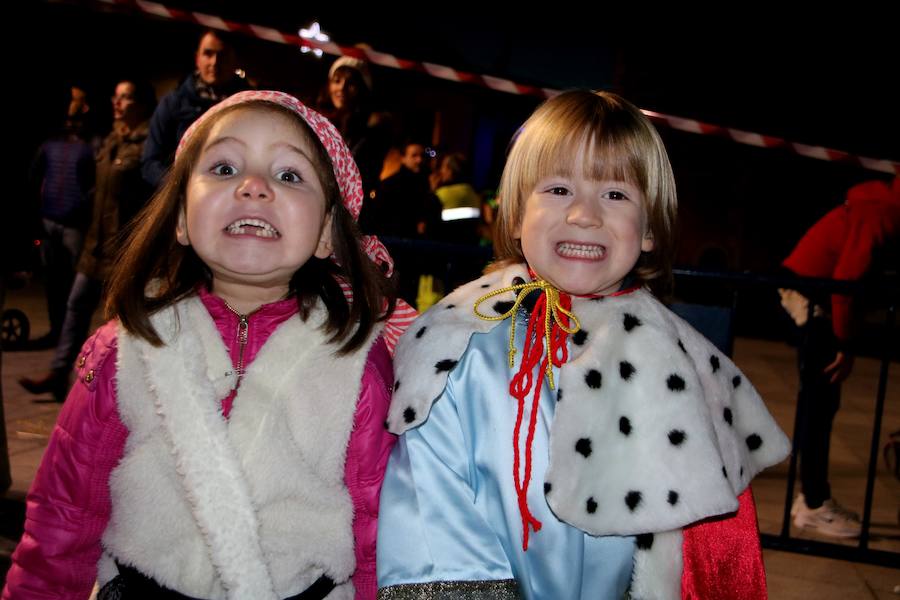 Los Reyes Magos llegan a Baltanás