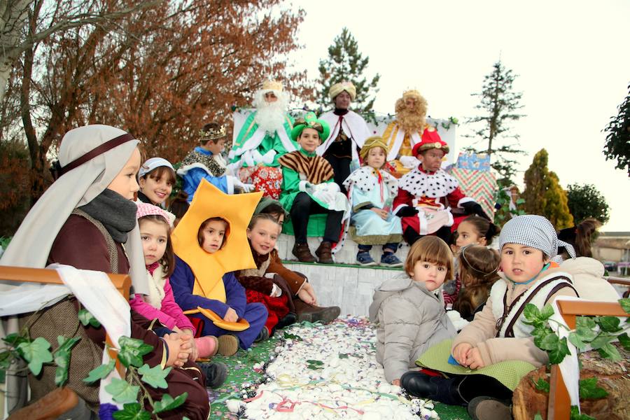 Los Reyes Magos llegan a Baltanás