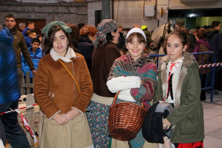 Los Reyes Magos llegan a Baltanás