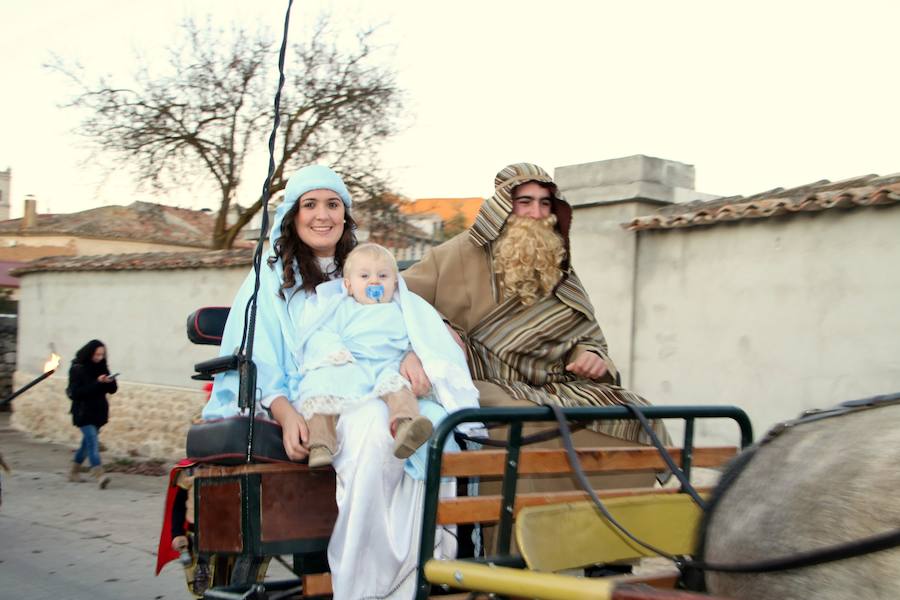 Los Reyes Magos llegan a Baltanás