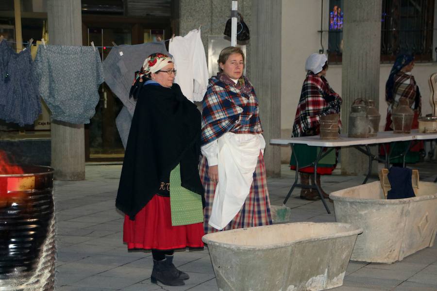 Los Reyes Magos llegan a Baltanás