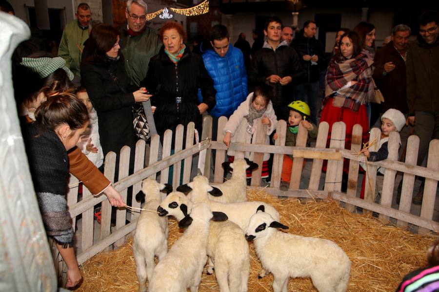 Los Reyes Magos llegan a Baltanás