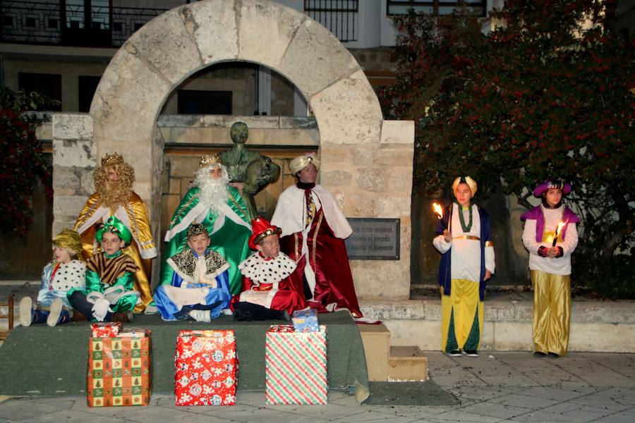 Los Reyes Magos llegan a Baltanás