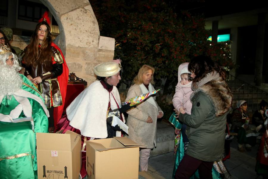 Los Reyes Magos llegan a Baltanás