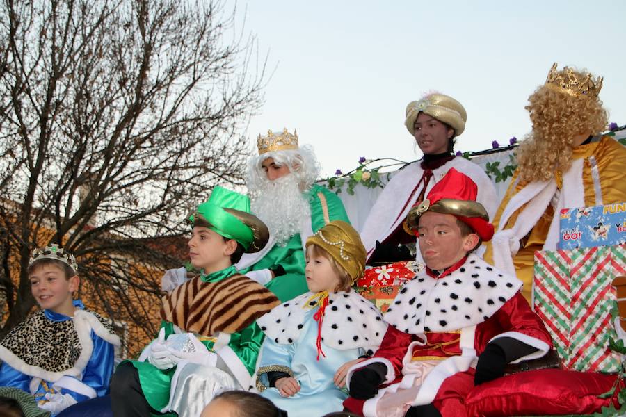Los Reyes Magos llegan a Baltanás