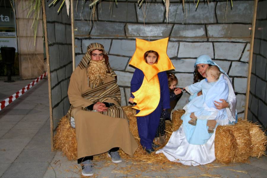 Los Reyes Magos llegan a Baltanás