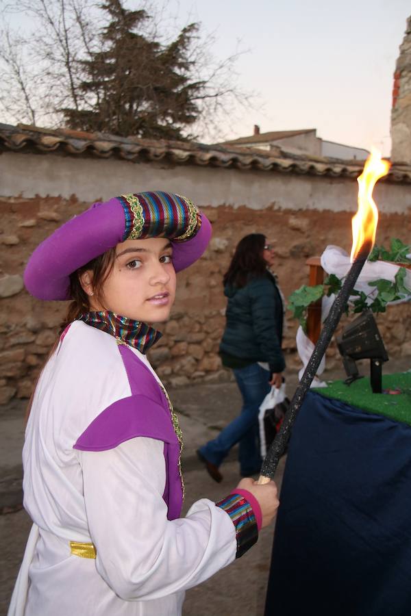 Los Reyes Magos llegan a Baltanás