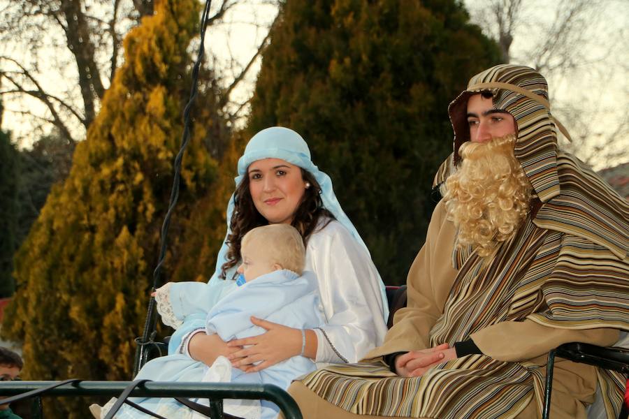 Los Reyes Magos llegan a Baltanás