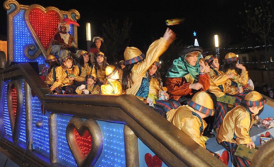 Cabalgata de Reyes en Medina del Campo