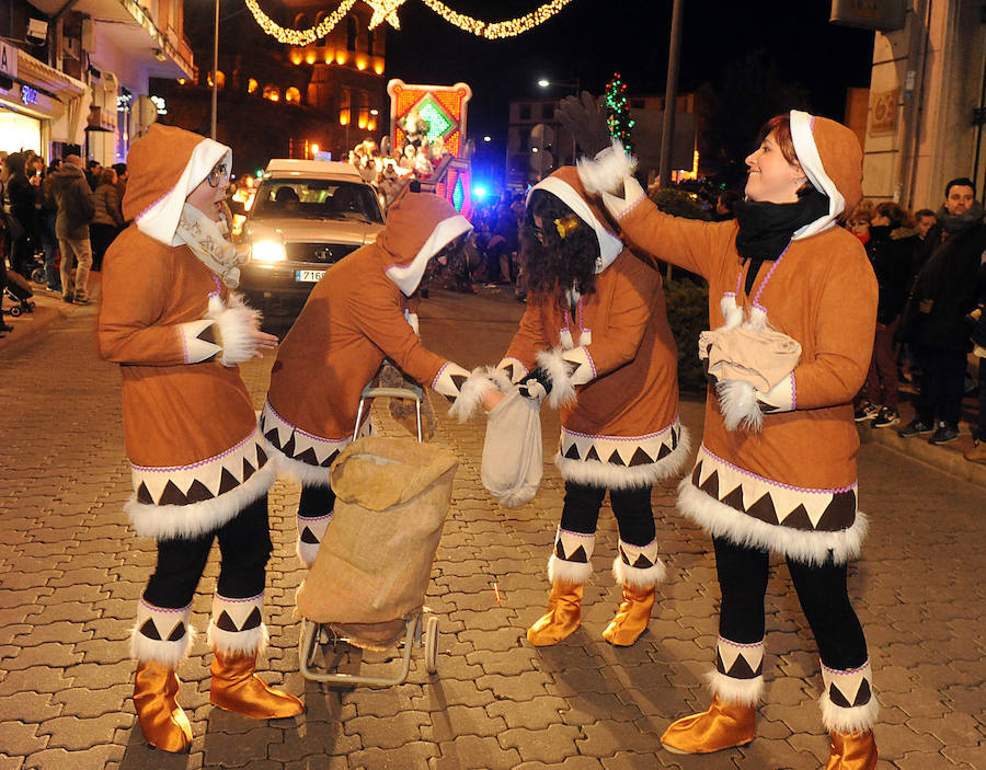 Cabalgata de Reyes en Medina del Campo