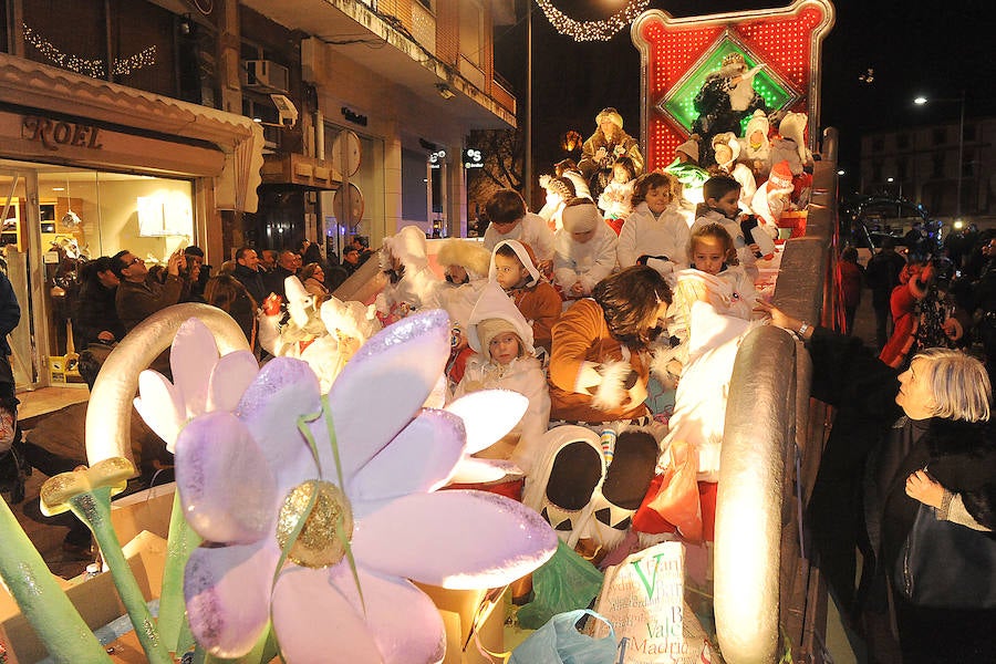 Cabalgata de Reyes en Medina del Campo