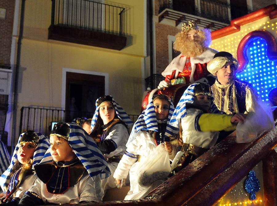 Cabalgata de Reyes en Medina del Campo