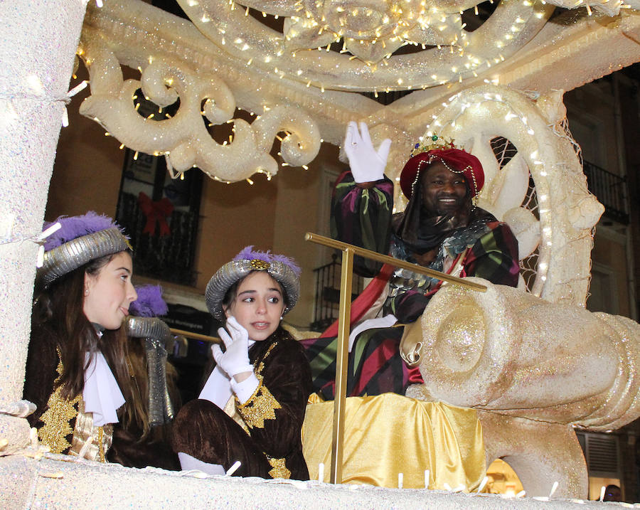 Cabalgata de Reyes en Palencia (2/3)
