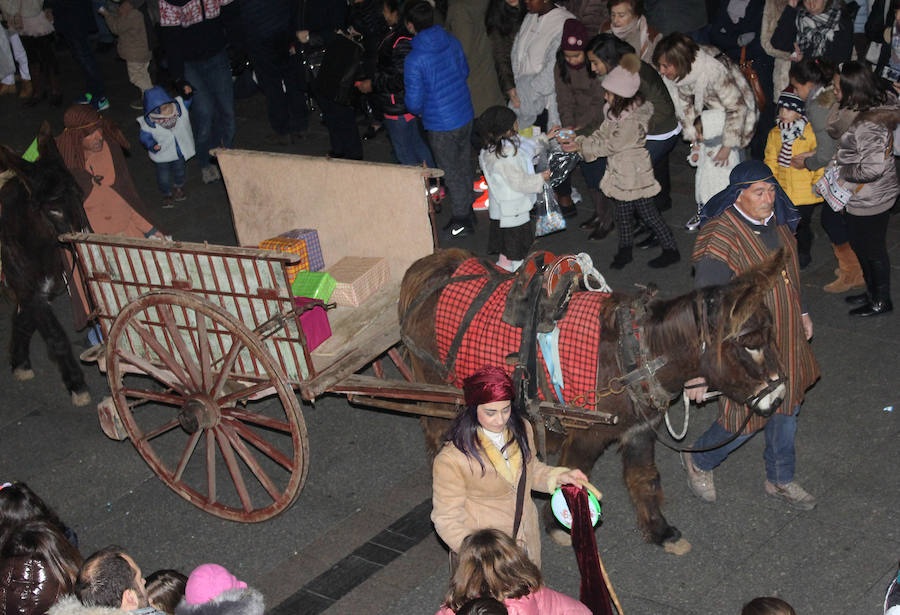 Cabalgata de Reyes en Palencia (2/3)